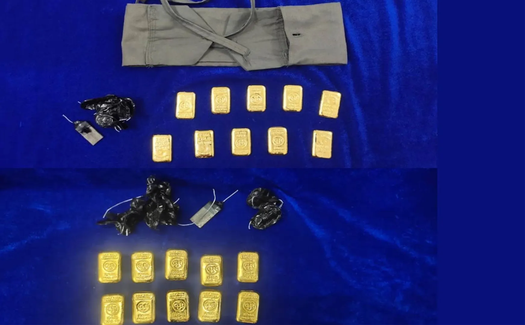 chennai airport seized the glod worth for 1.14 crores says customes 