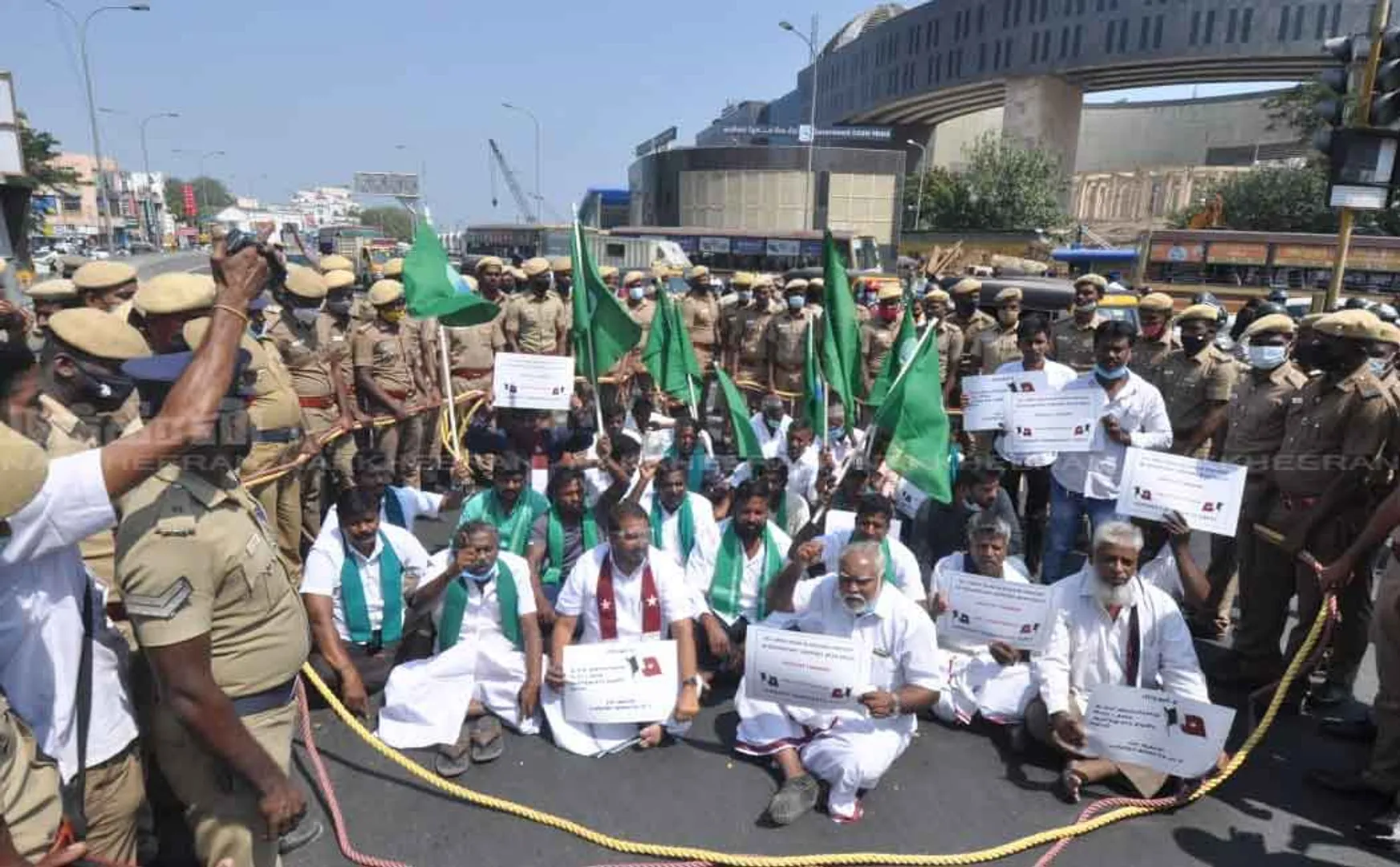 Jakka Jam in Chennai, strugglers arrested ...