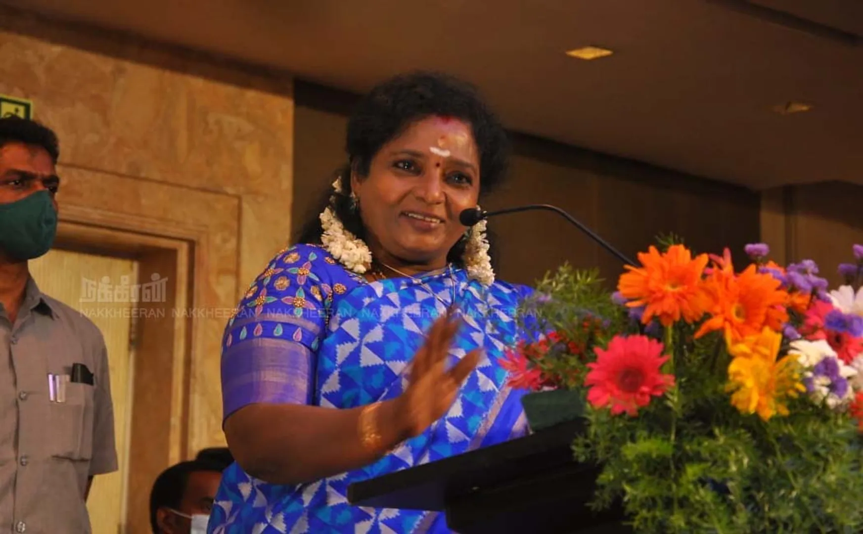 telangana state governor dr.Tamilisai Soundararajan speech at chennai 