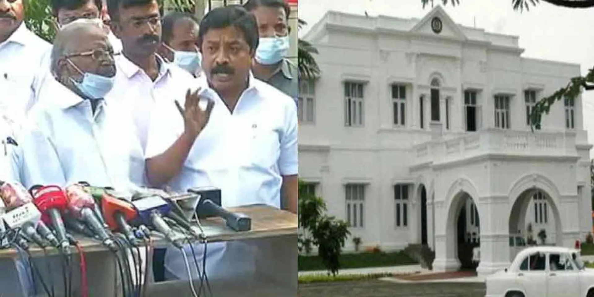  Ministers' complaint ... Police's sudden warning ...