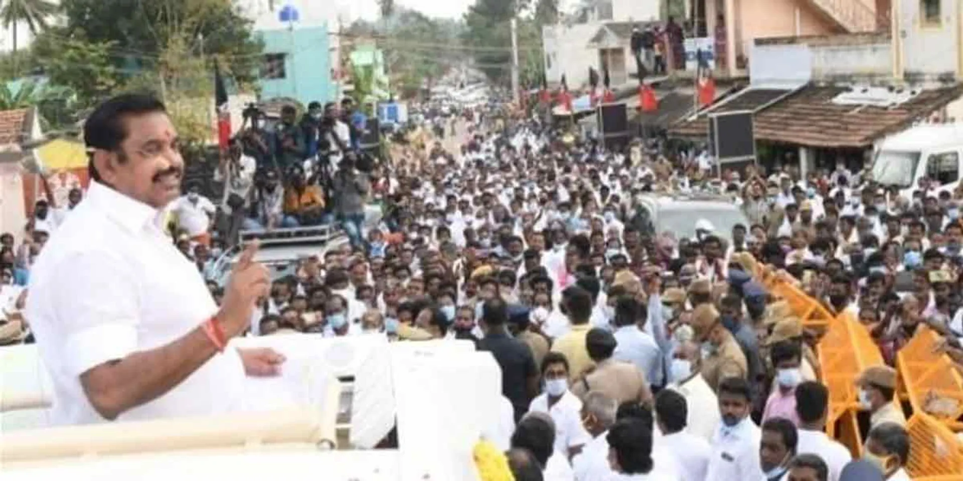  '' DMK is going to keep saying till the end '' - Chief Minister Edappadi speech!