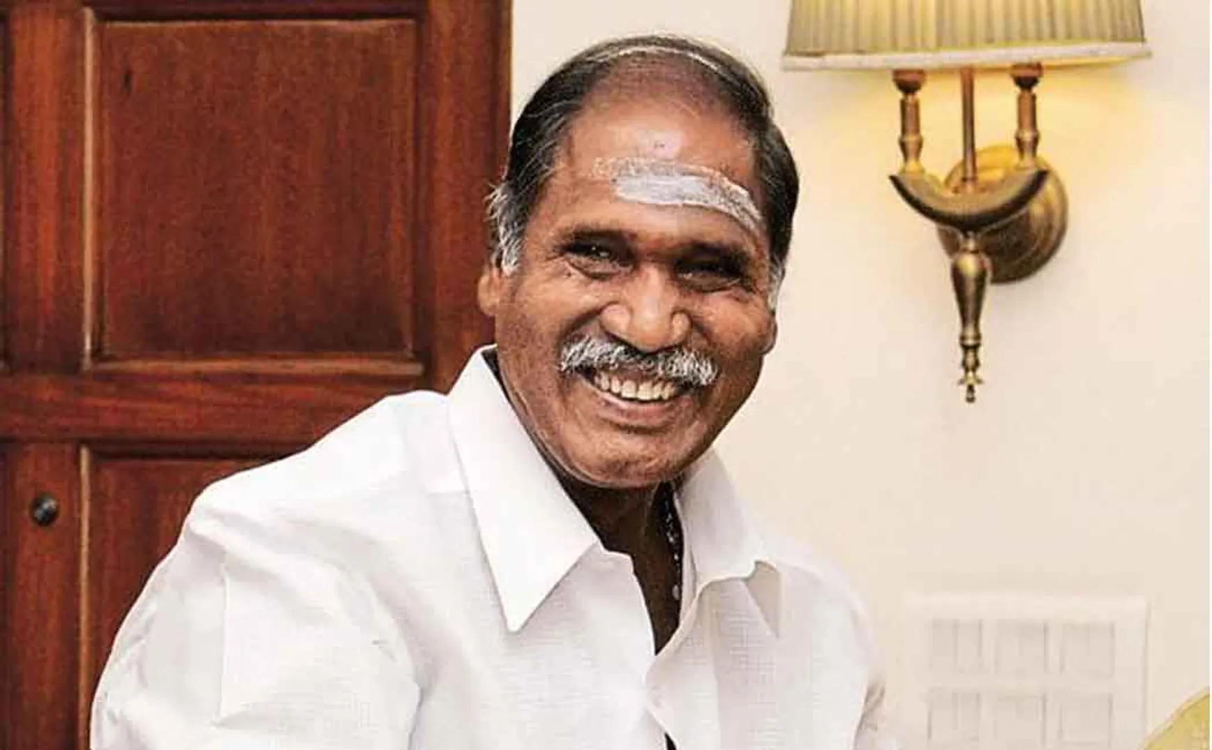 puducherry former cm rangasamy speech 