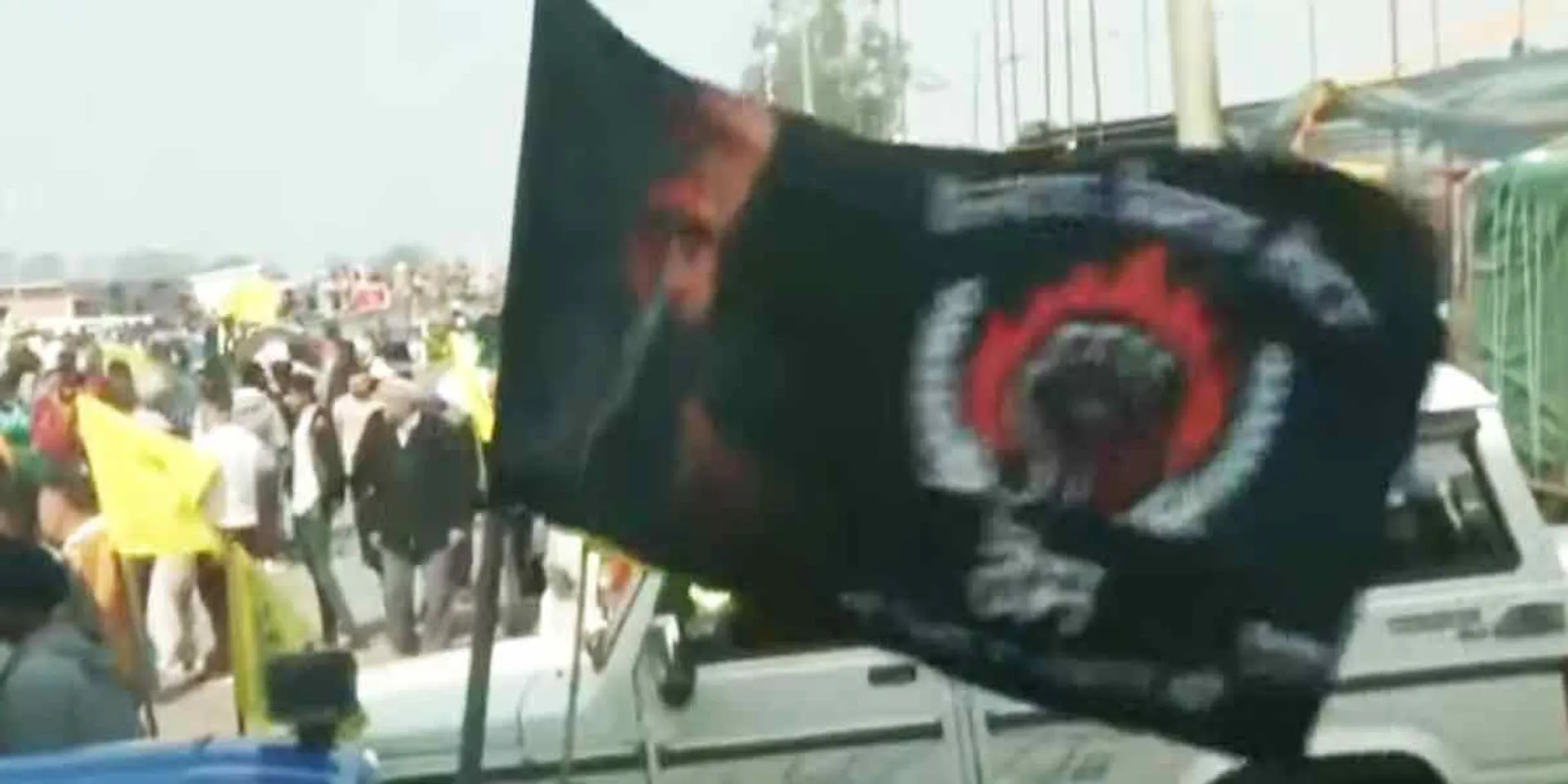  Kisan leader responds to Khalistan flag?