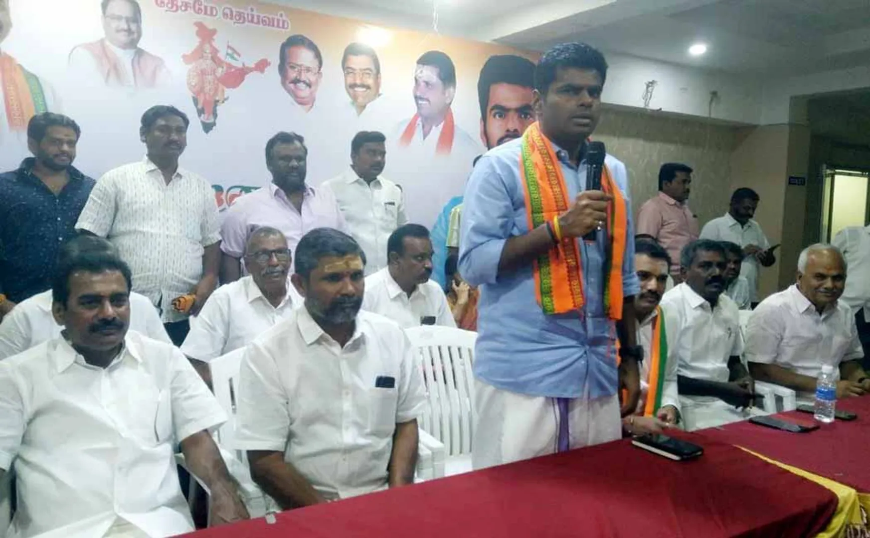 CORONAVIRUS ECONOMIC BJP LEADER ANNAMALAI 