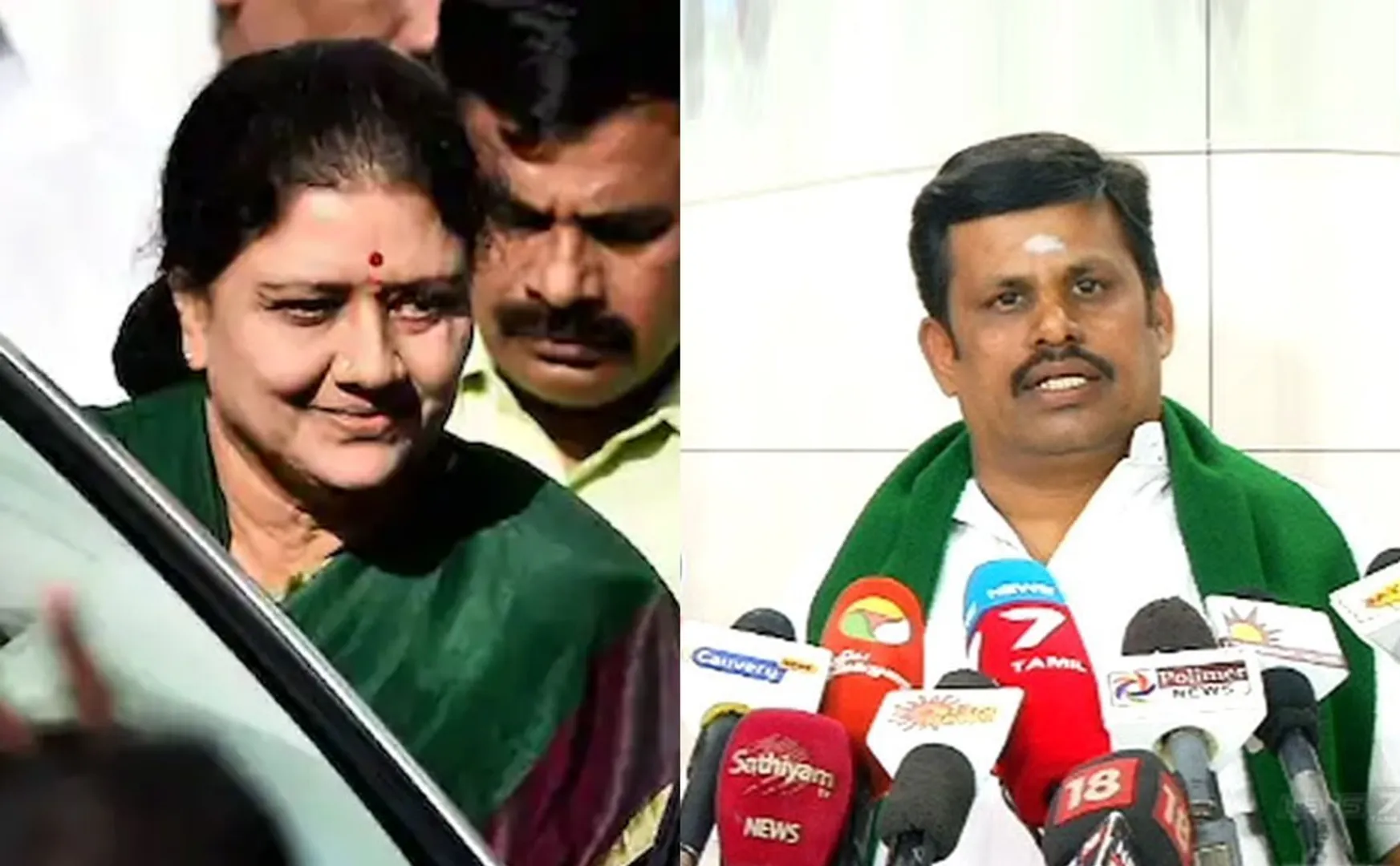 pongalur manikandan comment about sasikala release and edappadi palanisamy 