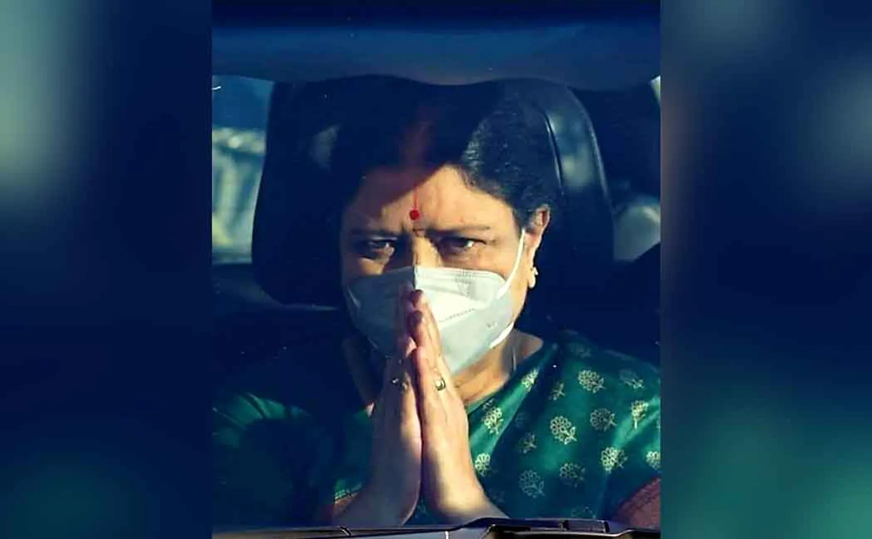 CR.Saraswathi about sasikala reaching tamilnadu 