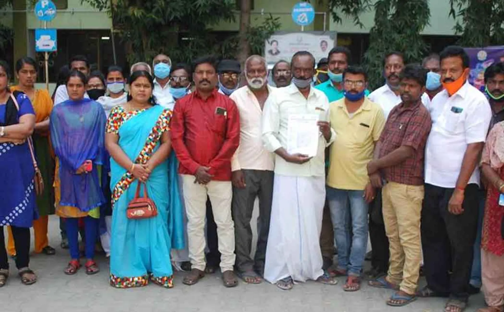 "Even when the Chief Minister gives permission, the police refuse ..." - Folk artists
