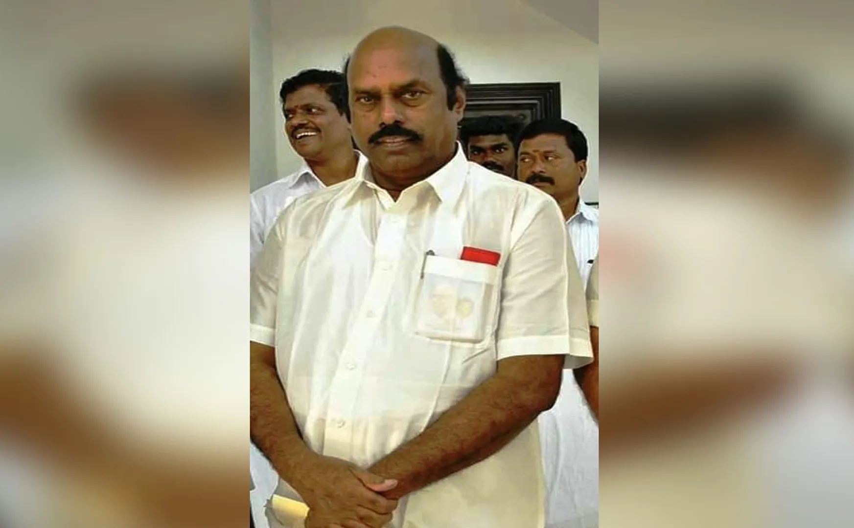 dmk leader velu pressmeet at thiruvannamalai district 