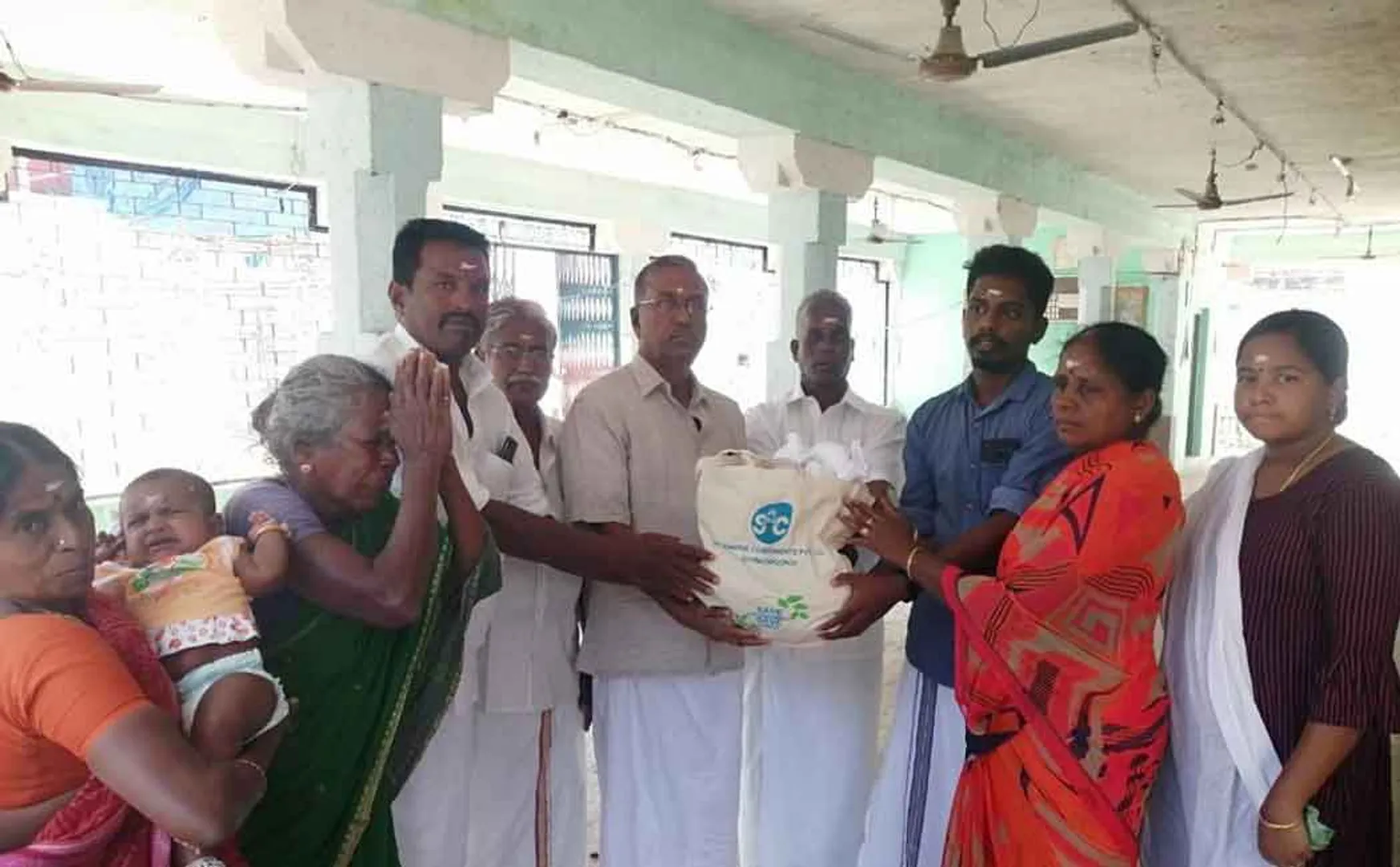 The family of Shiva devotees donated Rs. 31 lakhs to build a Shiva temple
