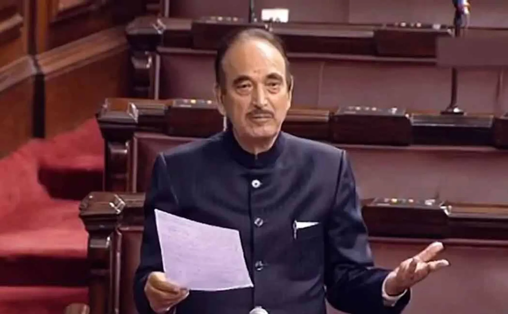 ghulam nabi azad