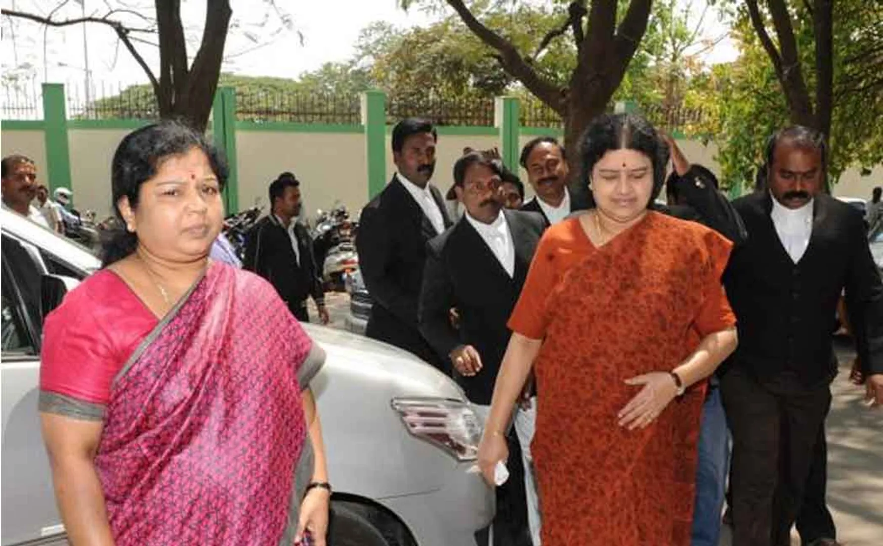 Assets of ilavarisi and sudhakar has been taken by government  