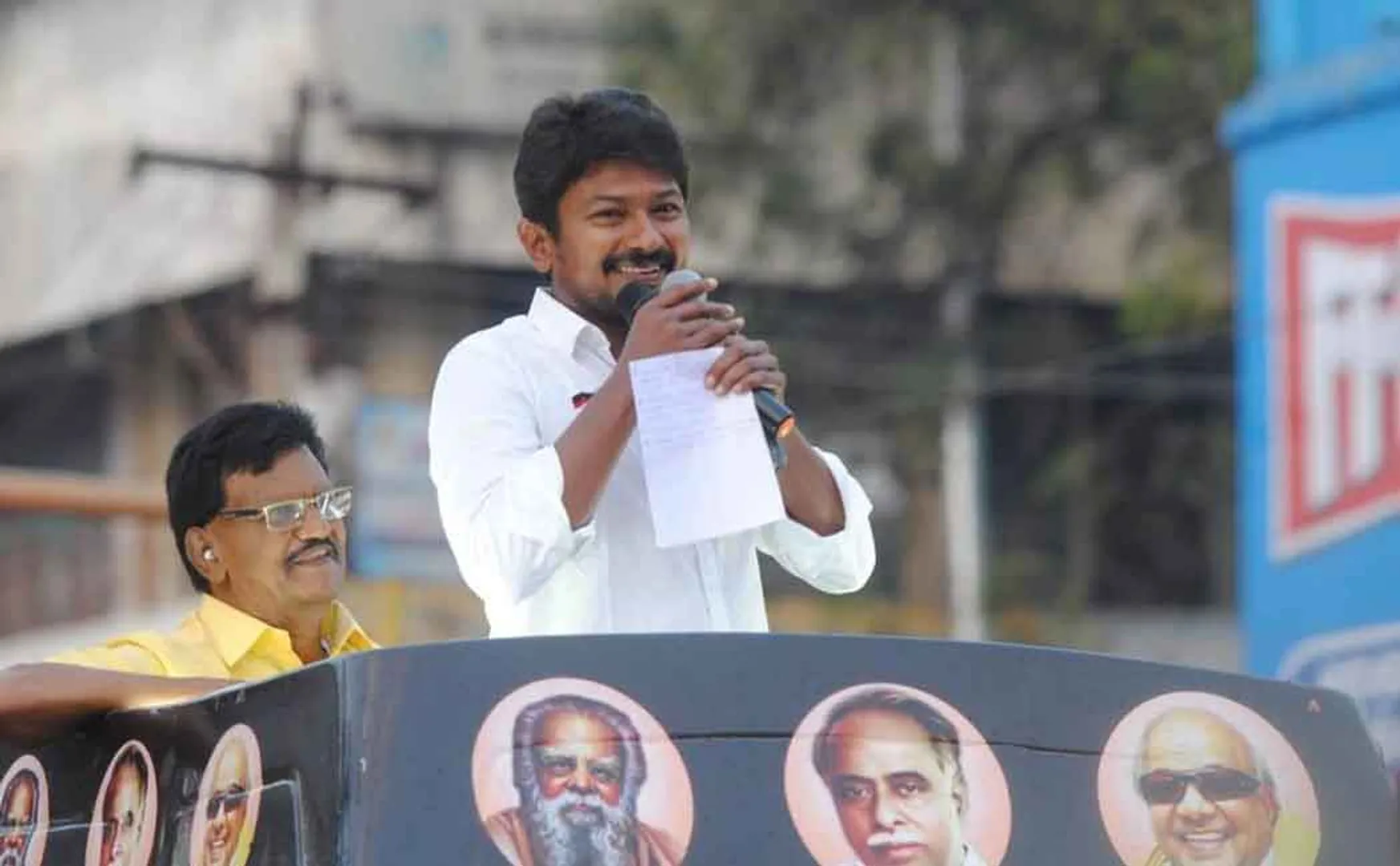 DMK Udhayanithi stalin 