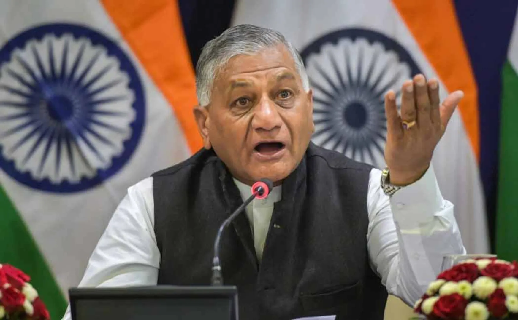 vk singh