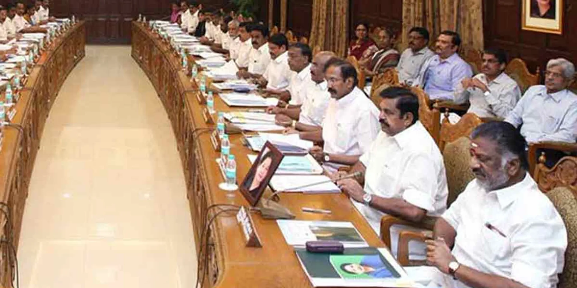 Feb.13 Tamil Nadu Cabinet convenes