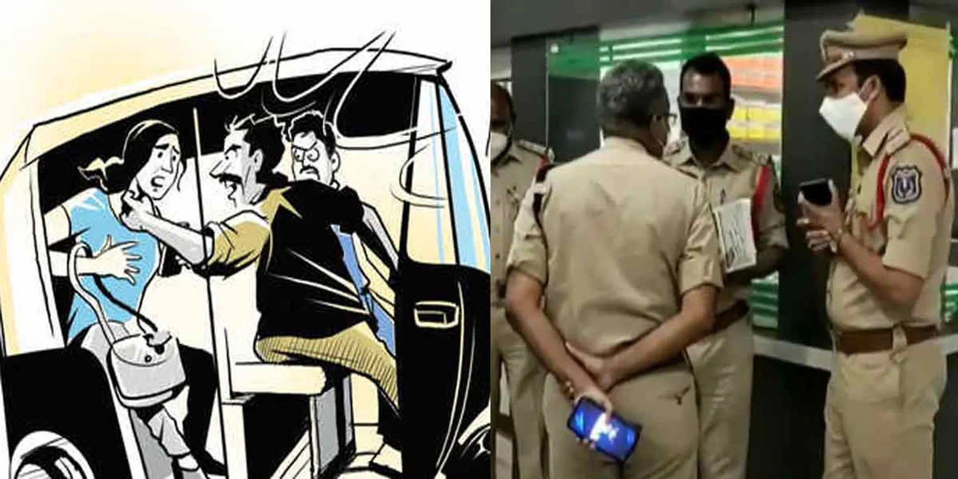 shocking incident in telungana 