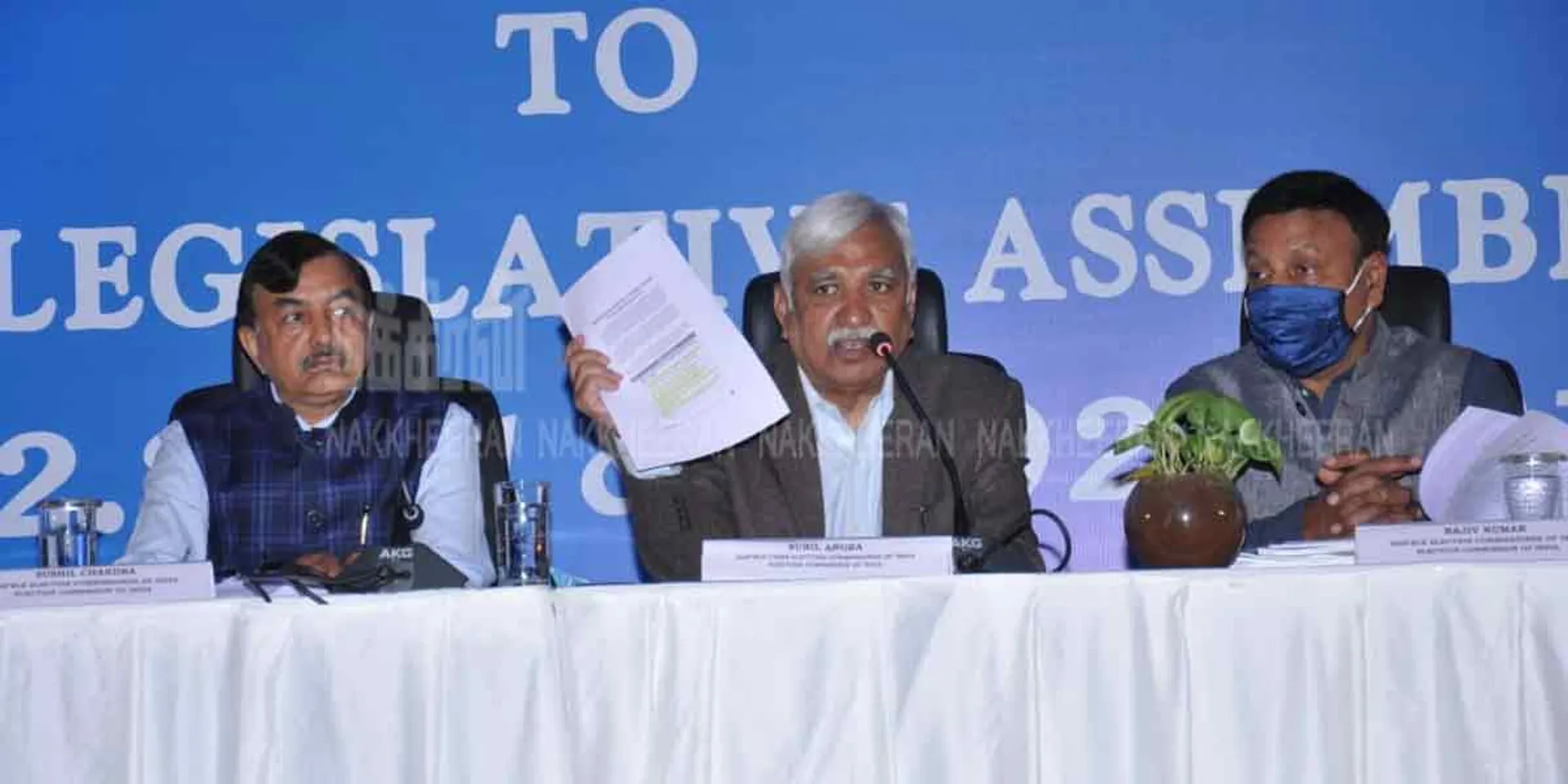  '' Increase in voting time ... additional polling stations '' - Sunil Arora Info
