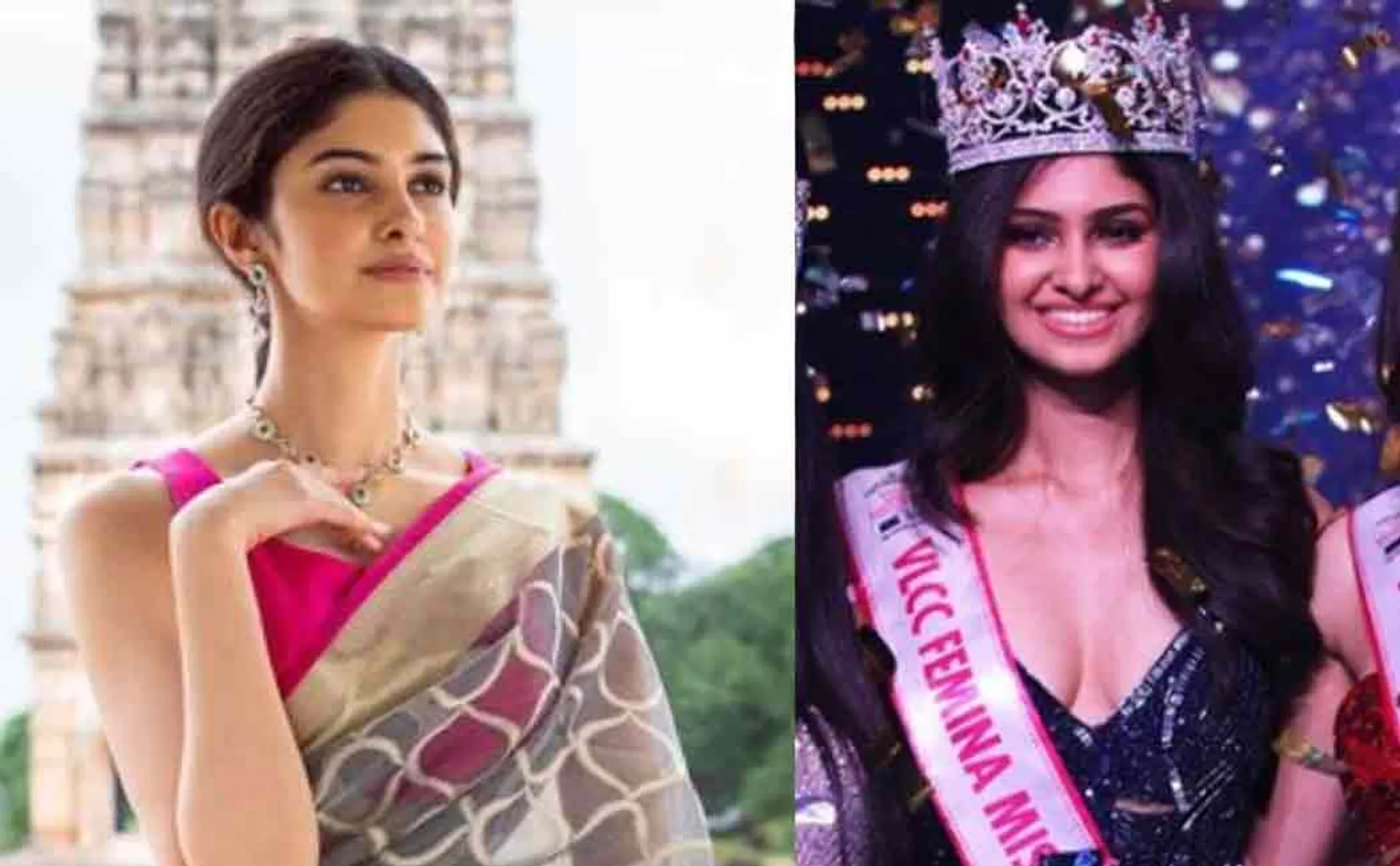 manasa varanasi crowwned as miss india 2020