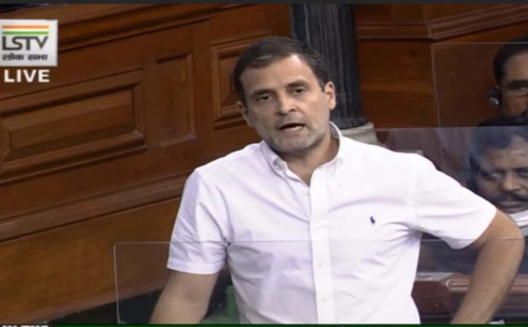 congress leader rahul gandhi speech at lok sabha 