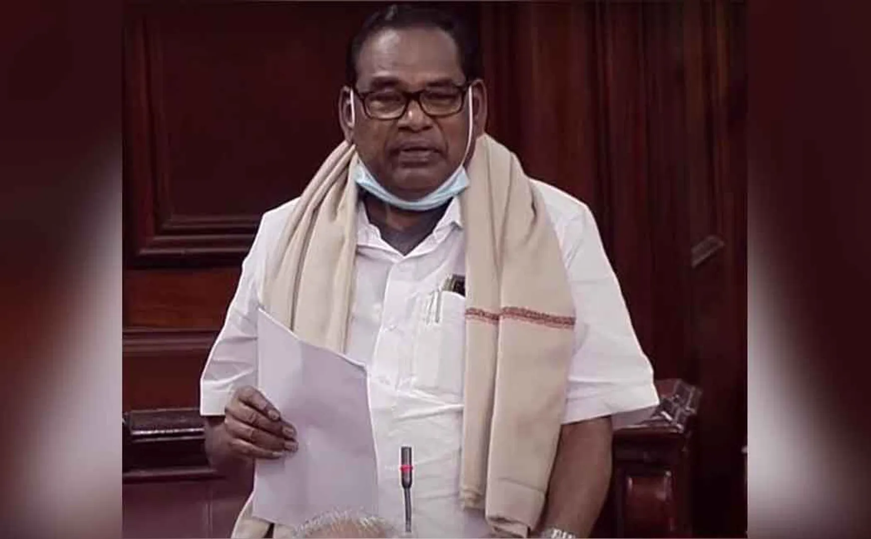 MP Anthiyur selvaraj speech at parliament 