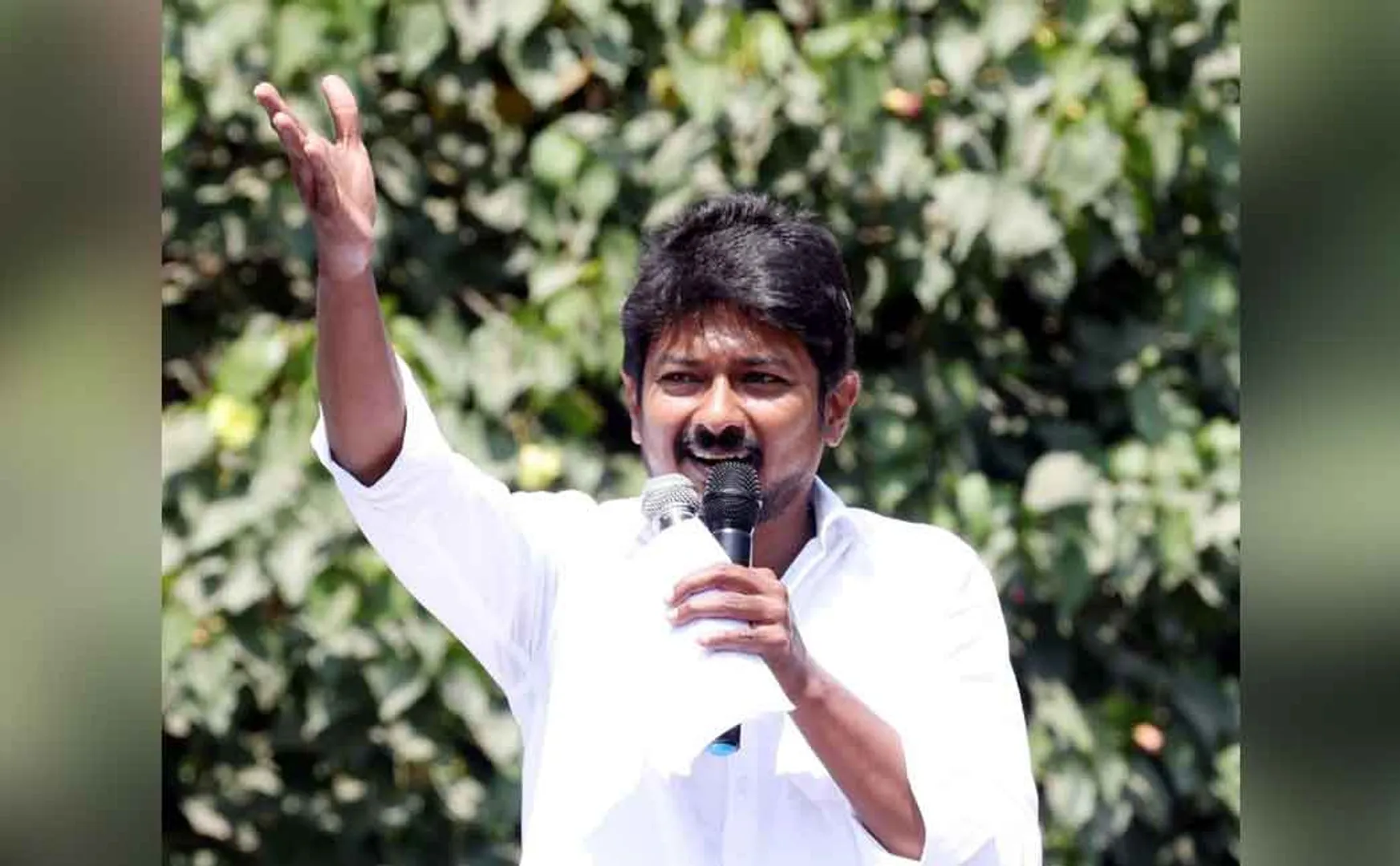 "OPS competes with EPS, who will support Modi the most" -  Udayanidhi Stalin's speech !!