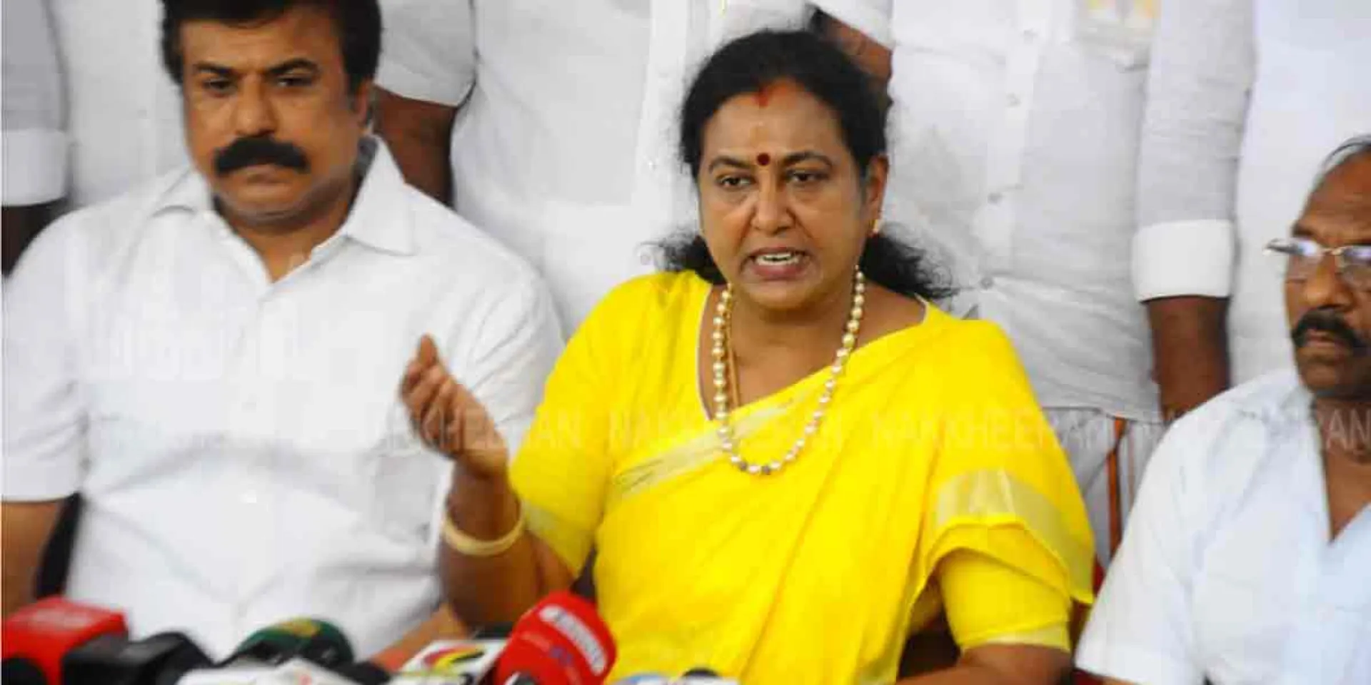  '' Don't ask us about the alliance '' - Premalatha Vijayakand interview