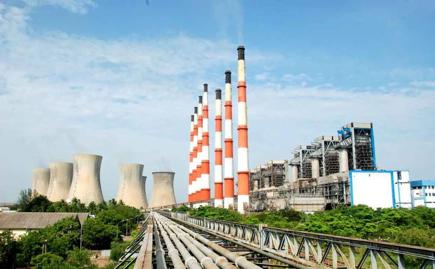 Government approves commercial power generation at NLC's new thermal power plant !! Achievement in solar power generation ...