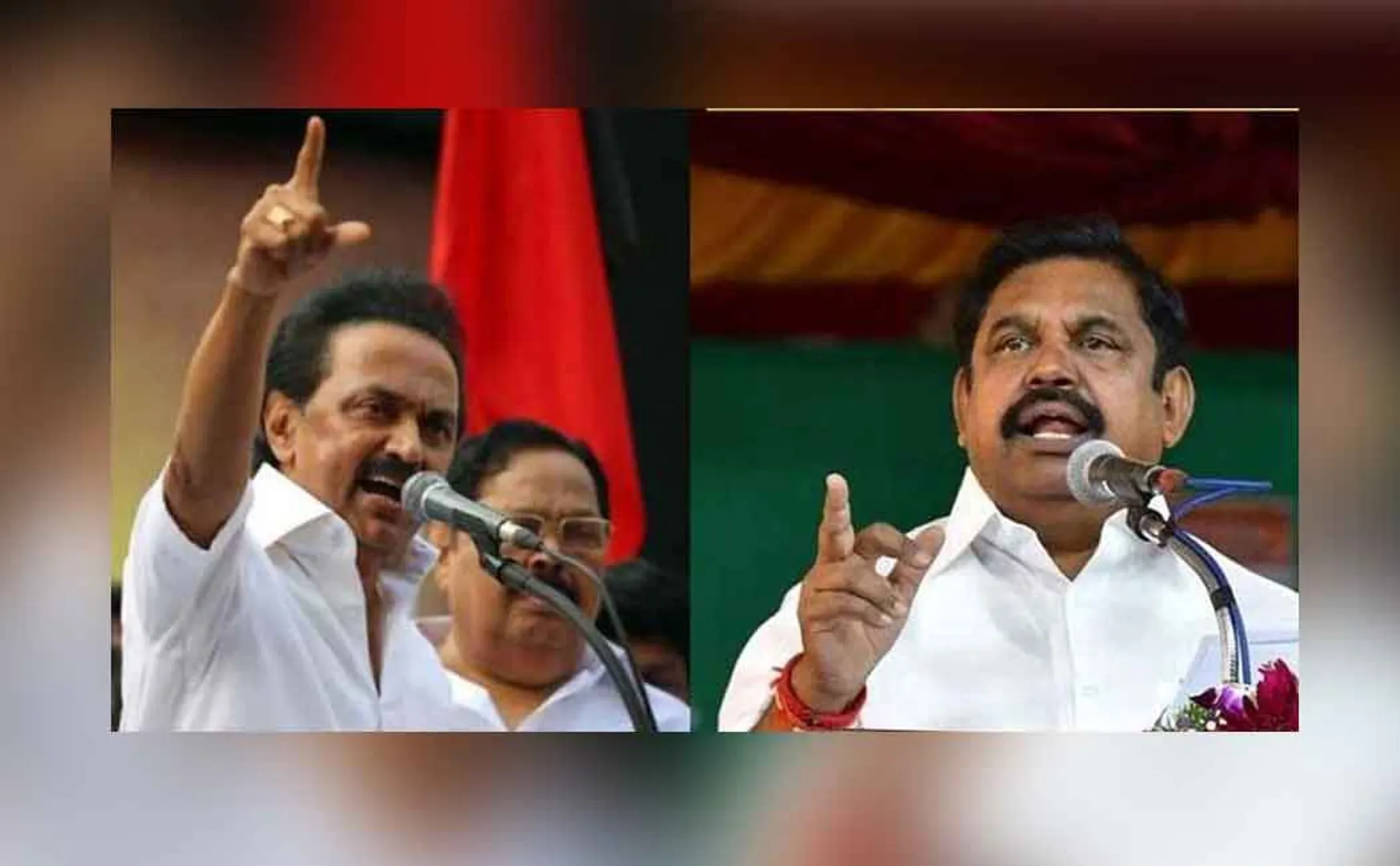 If you compare Edappadi Palanisamy and MK Stalin, you will know  minister CV Shanmugam 