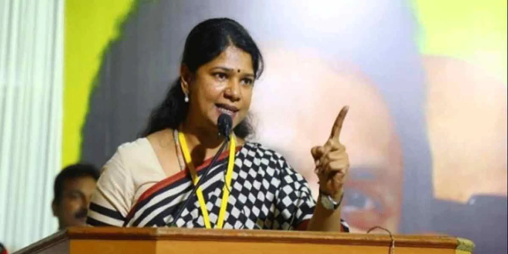  "Tamil Nadu has not won; the Chief Minister is walking ..." - Kanimozhi speech