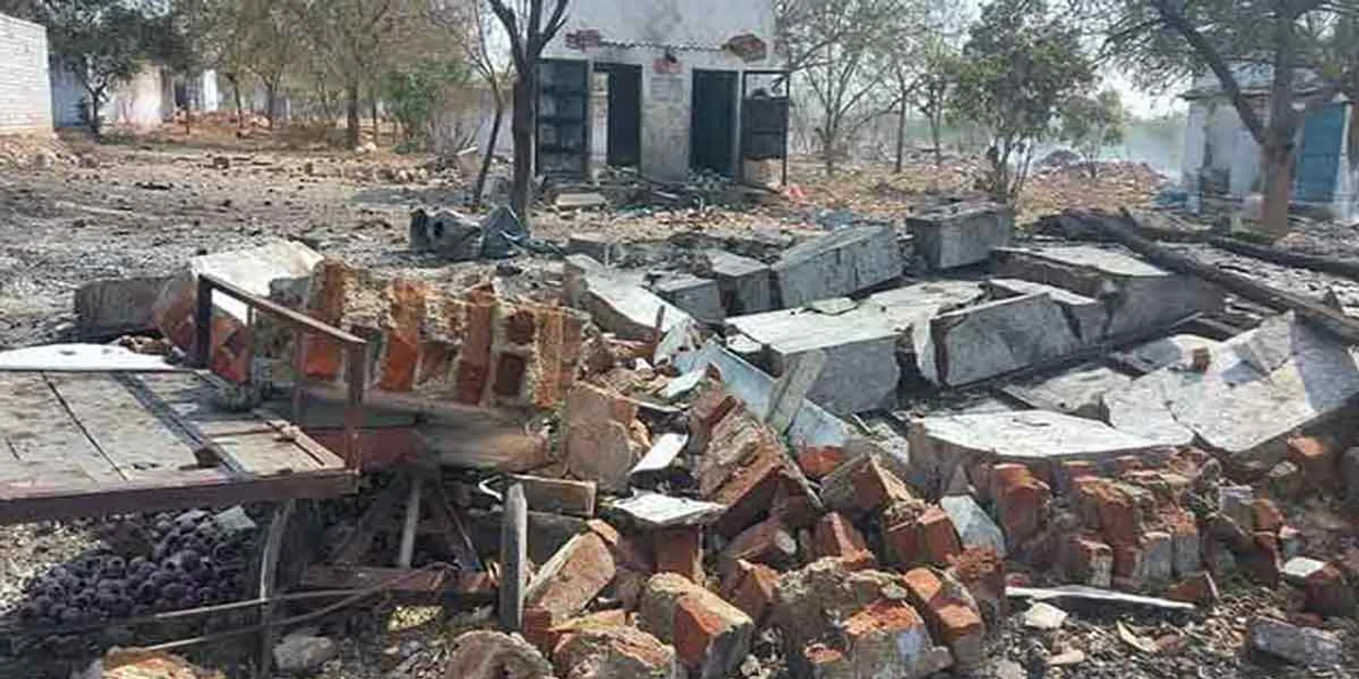 viridhunagar fire incident  