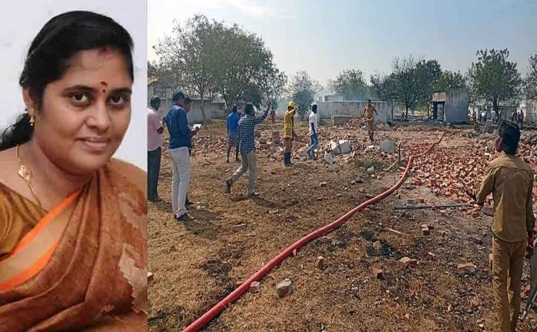 “What action has the government taken to prevent the firecracker factory explosion? ”- Rajeswaripriya Question