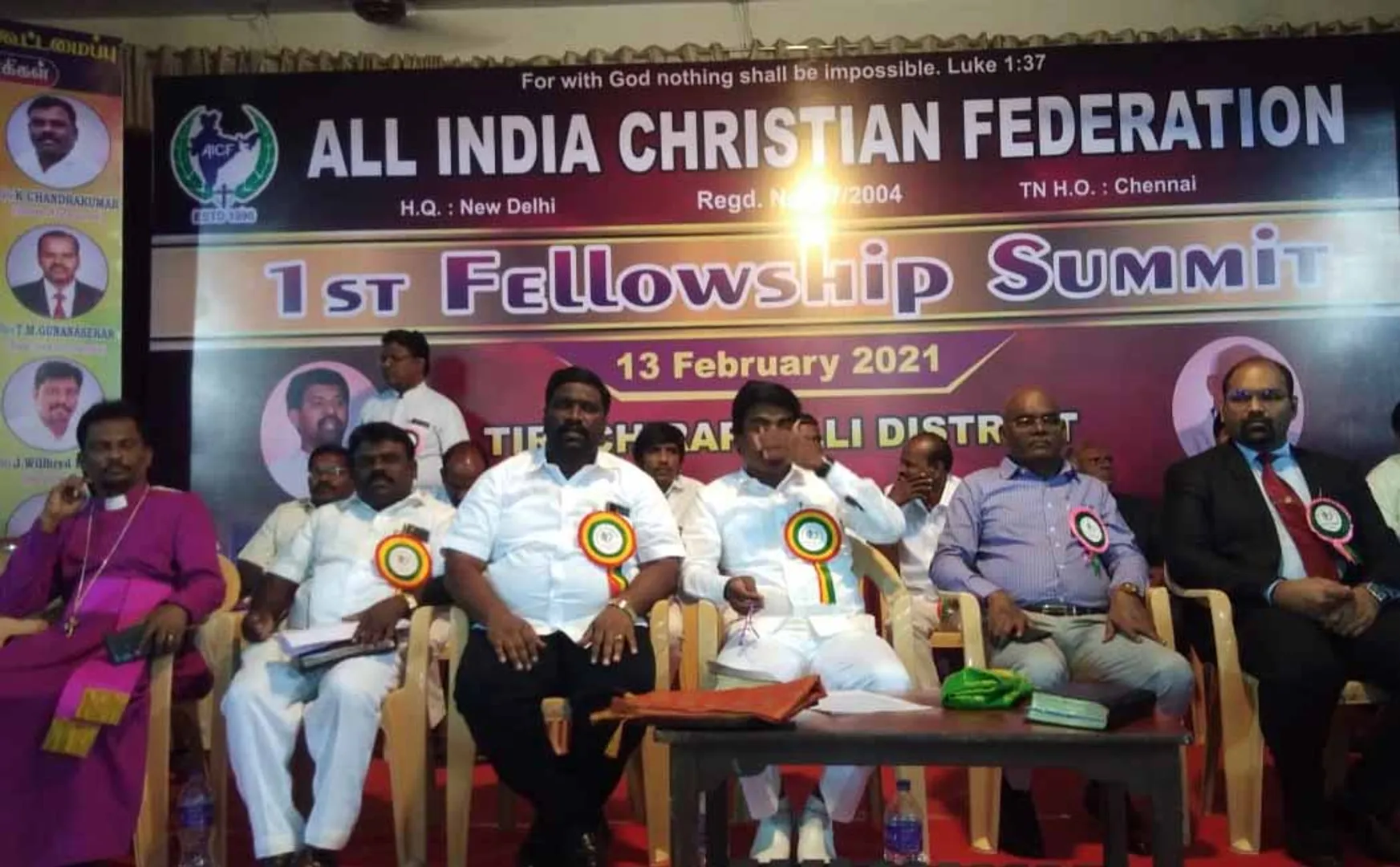 Christians association conference in trichy  