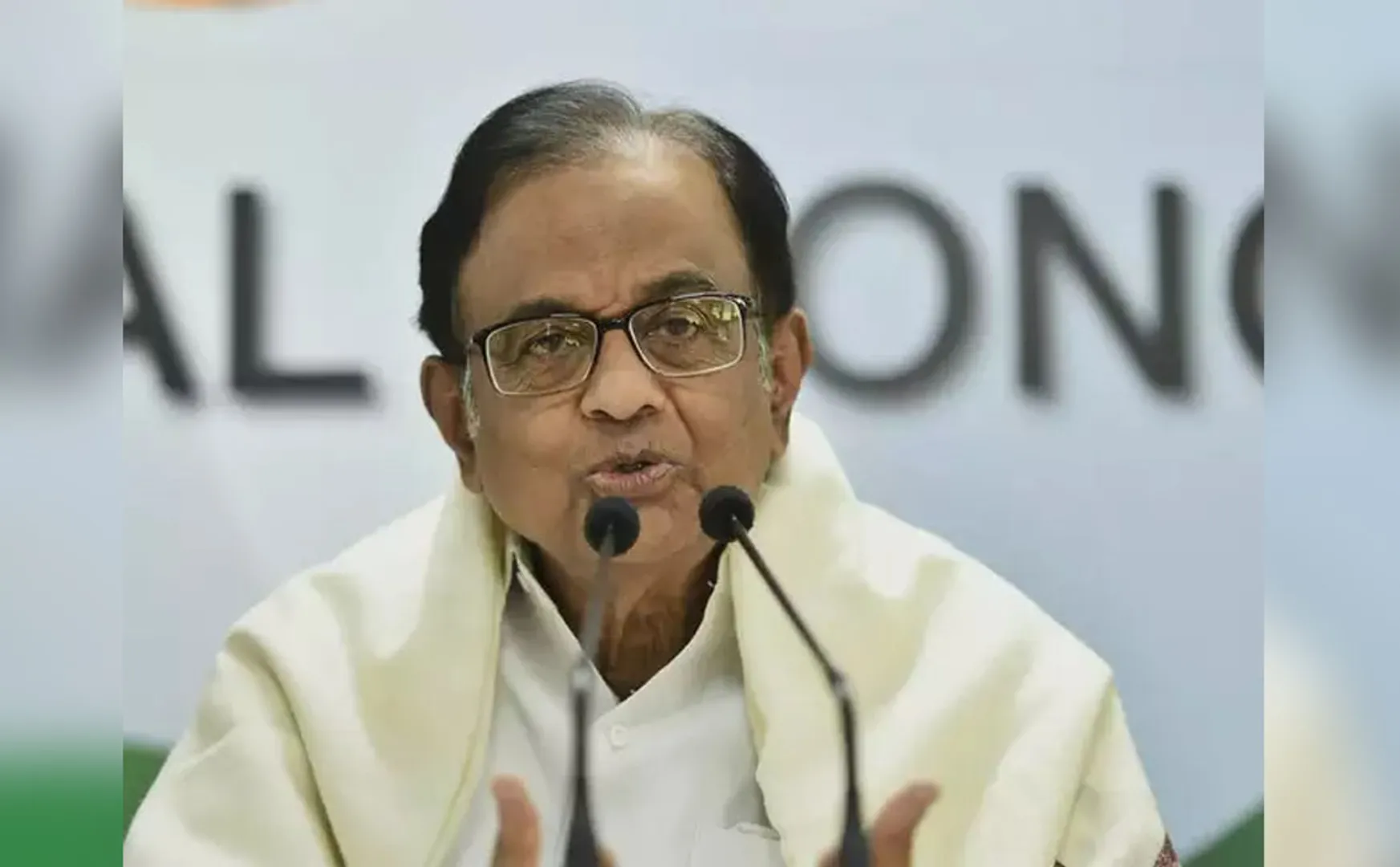 congress senior leader p.chidambaram pressmeet at kararkudi 
