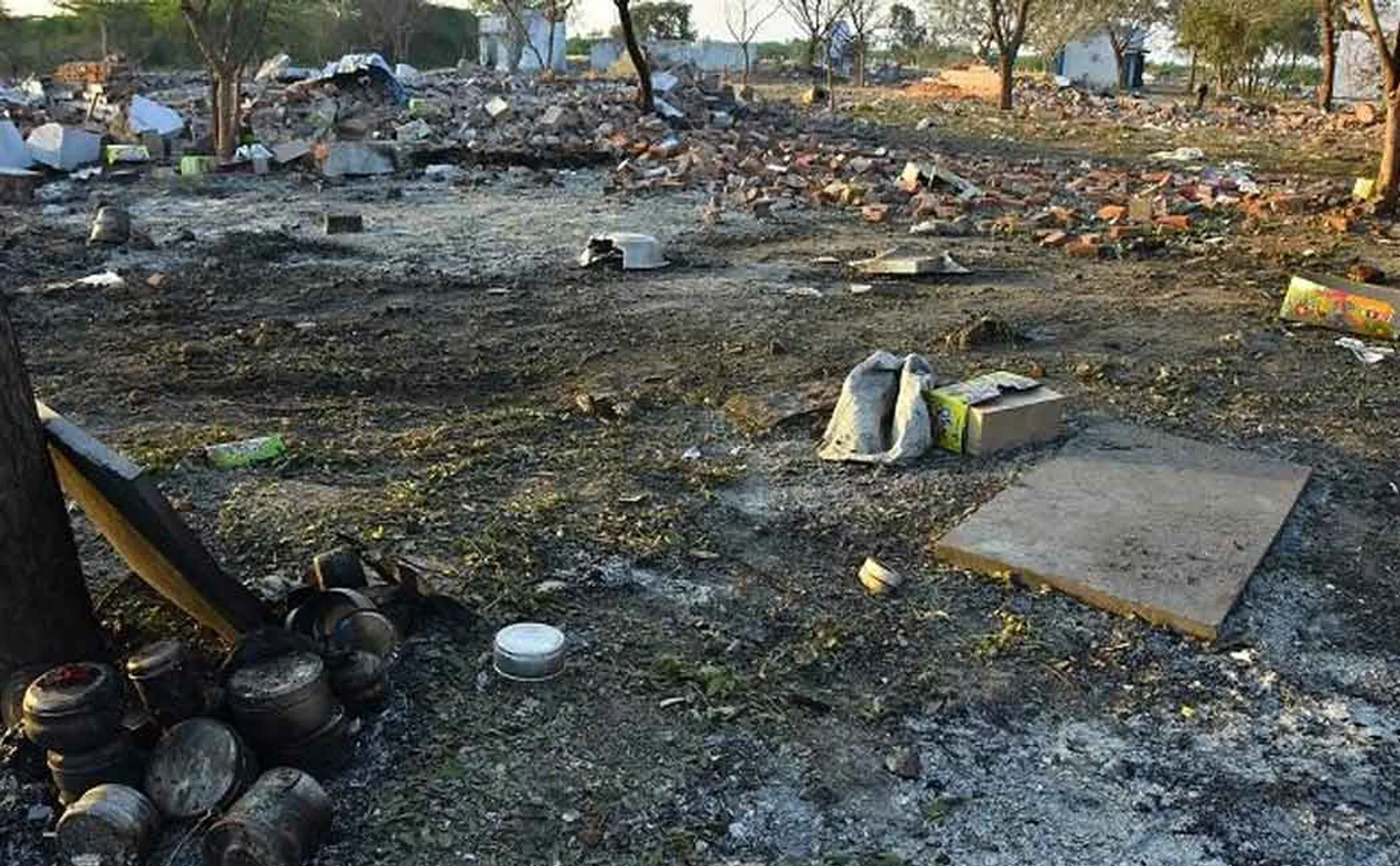 virudhunagar crackers accident 
