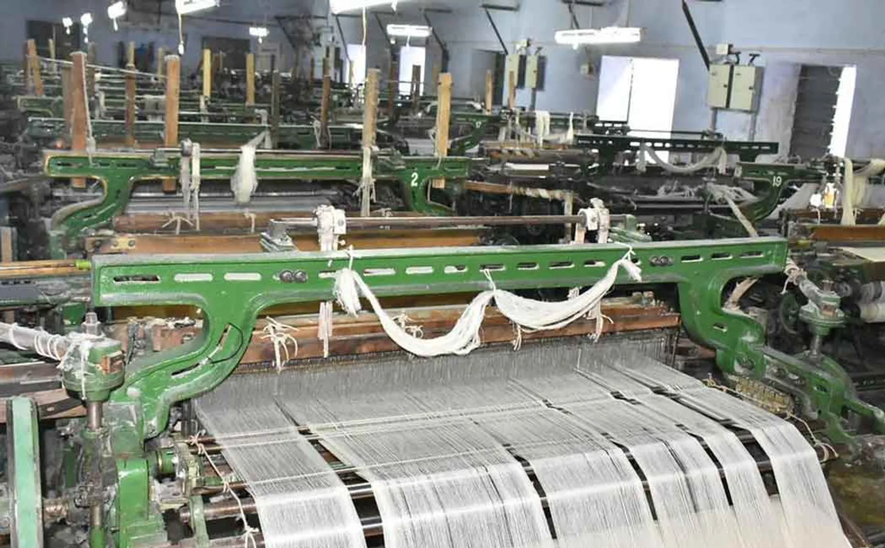 Erode Loom thread workers Rs 7.5 crore loss due