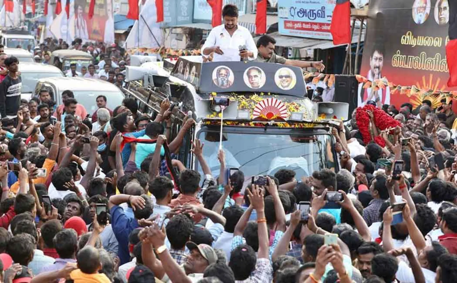 Udhayanithi Stalin speech about edappadi palanisamy and modi in dindigul 
