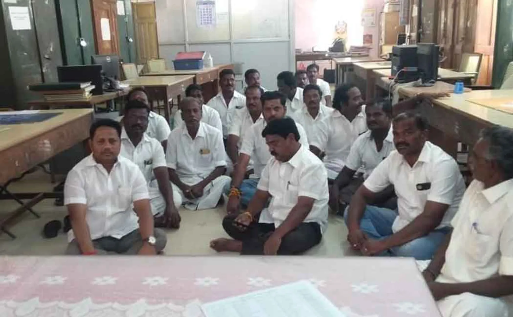 Councilors struggle thiruvannamalai district 