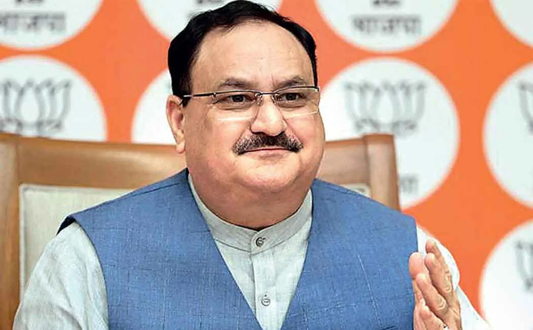 BJP's National president  JP Nadda cancels vellore program 
