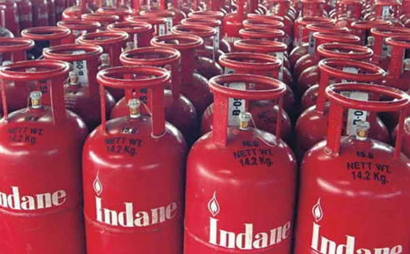 gas cylinder price hiked 