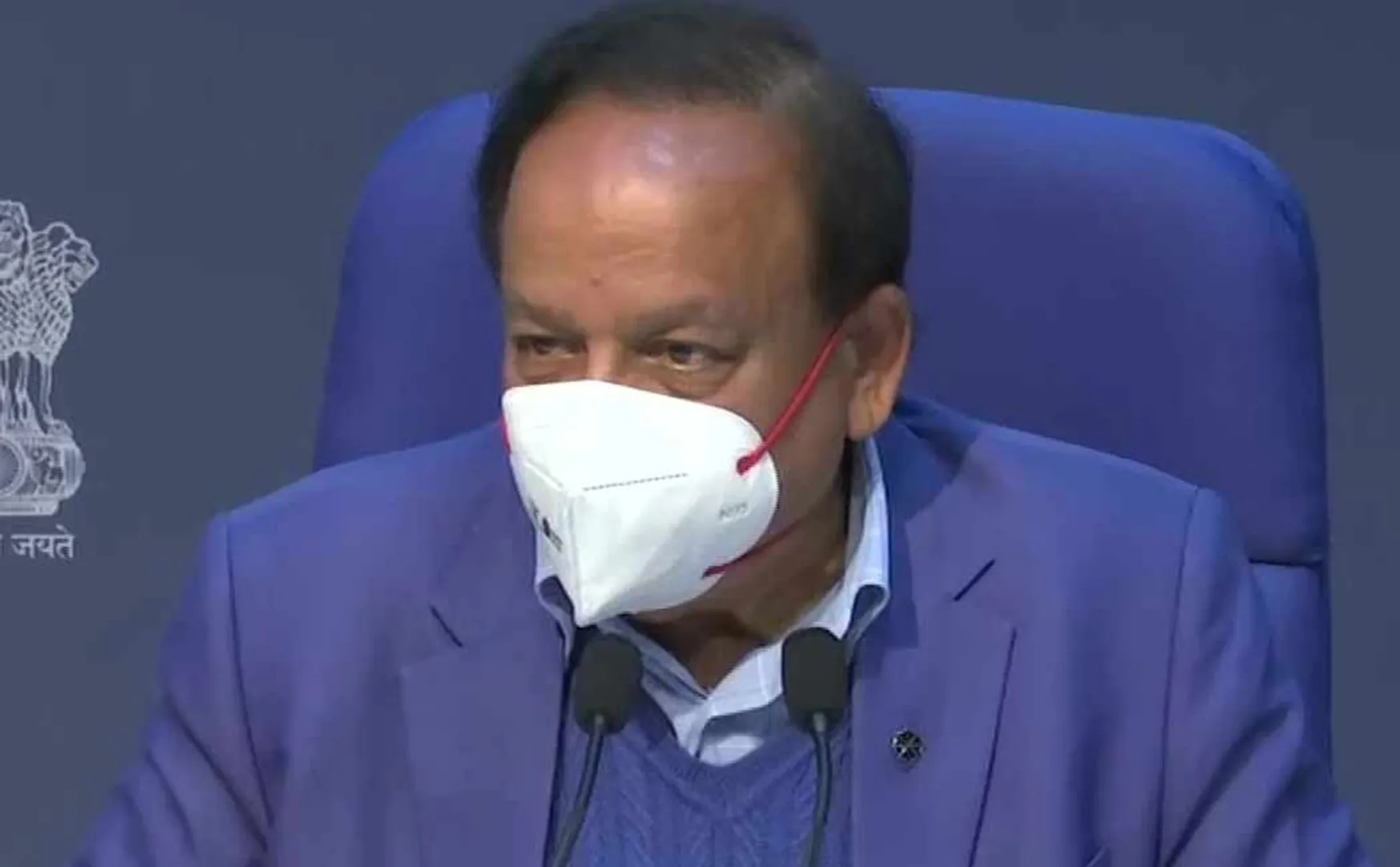 union minister harshavardhan