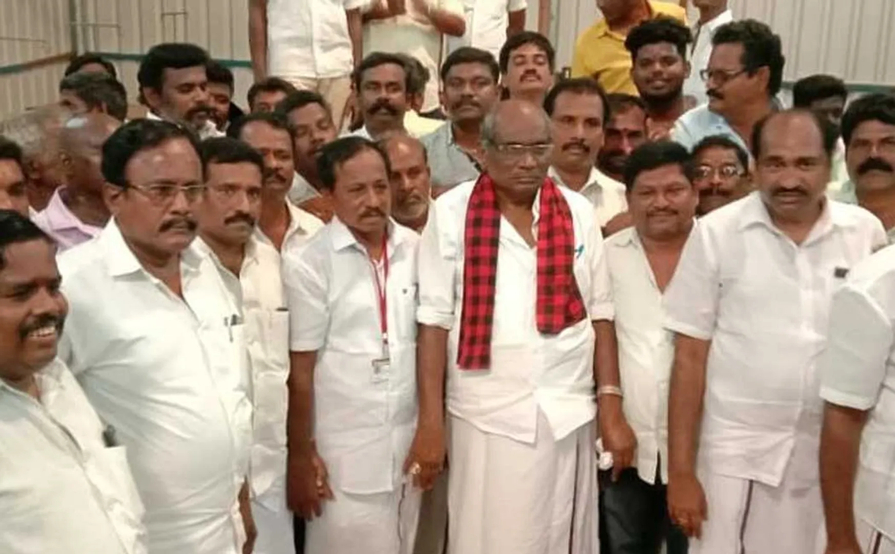DMK member won in election with AMMK and DMDK support 