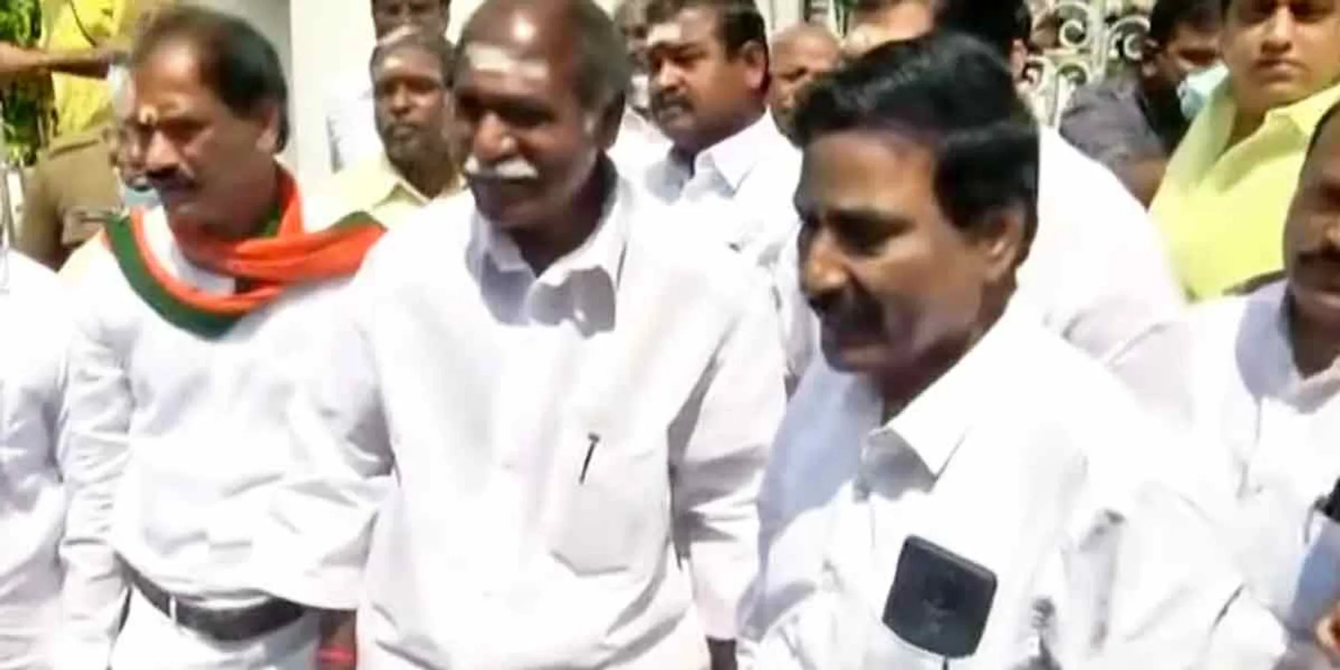  'Prove majority' - Opposition party letter in puducherry 
