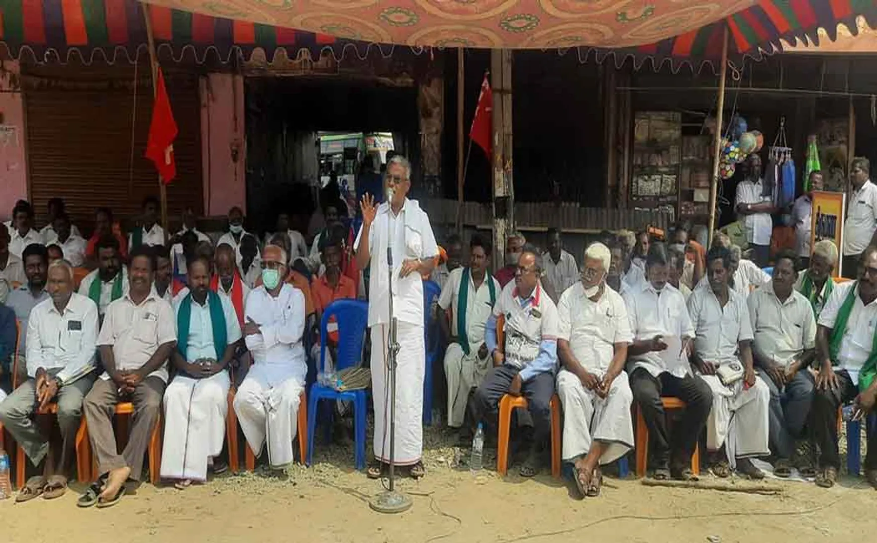 FARMERS ASSOCIATION PRESIDENT POLICE 