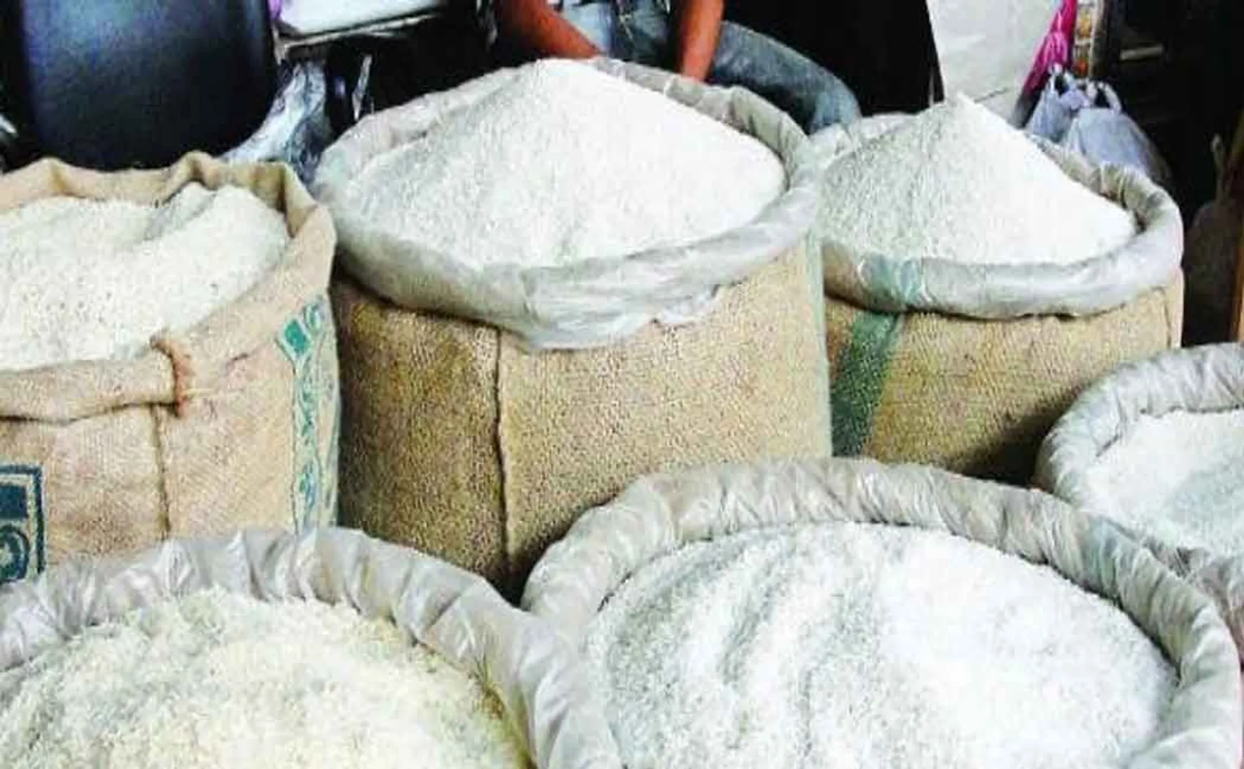 5rs rice sold for 50rs 
