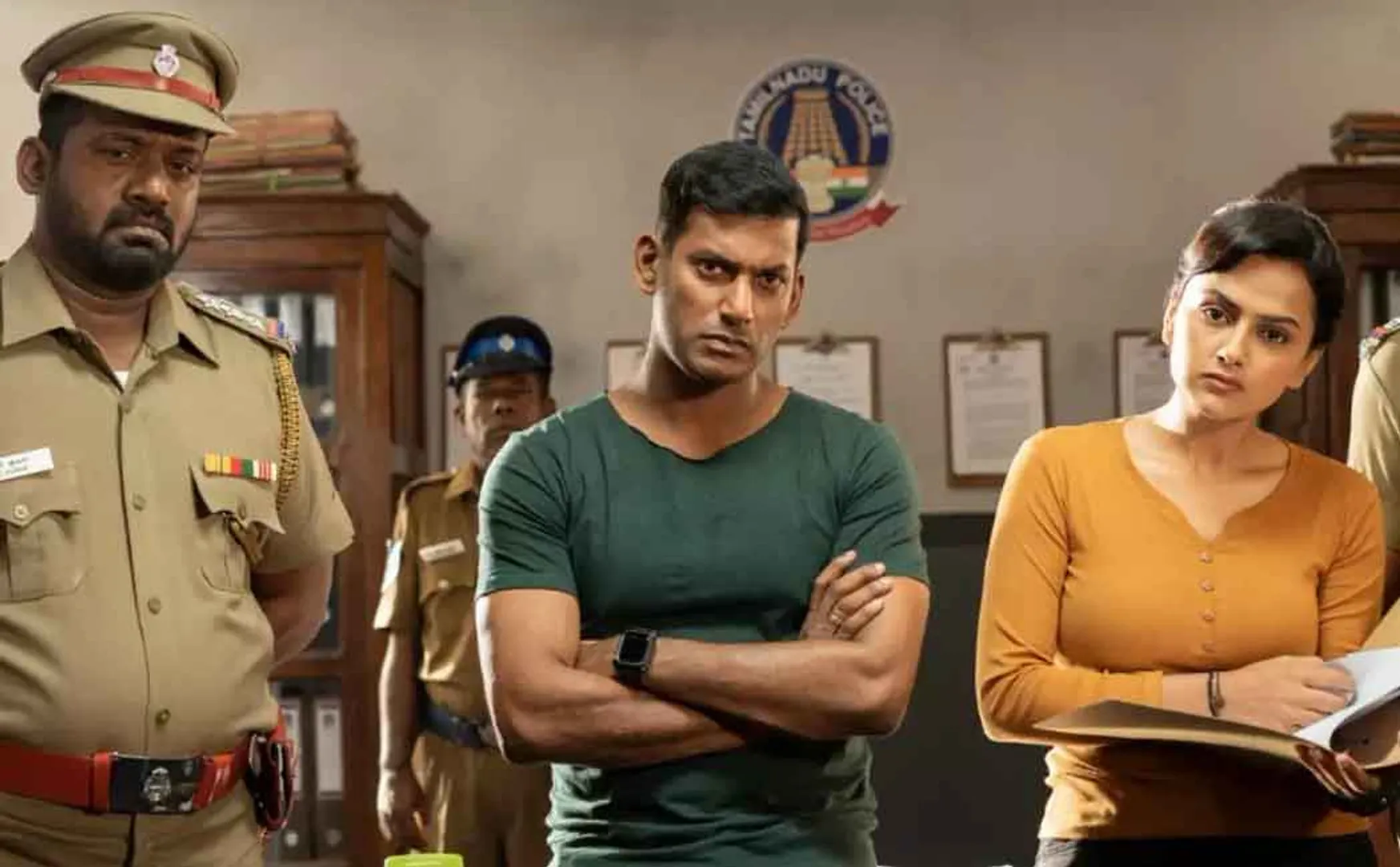 High court imposes interim stay on Chakra movie release
