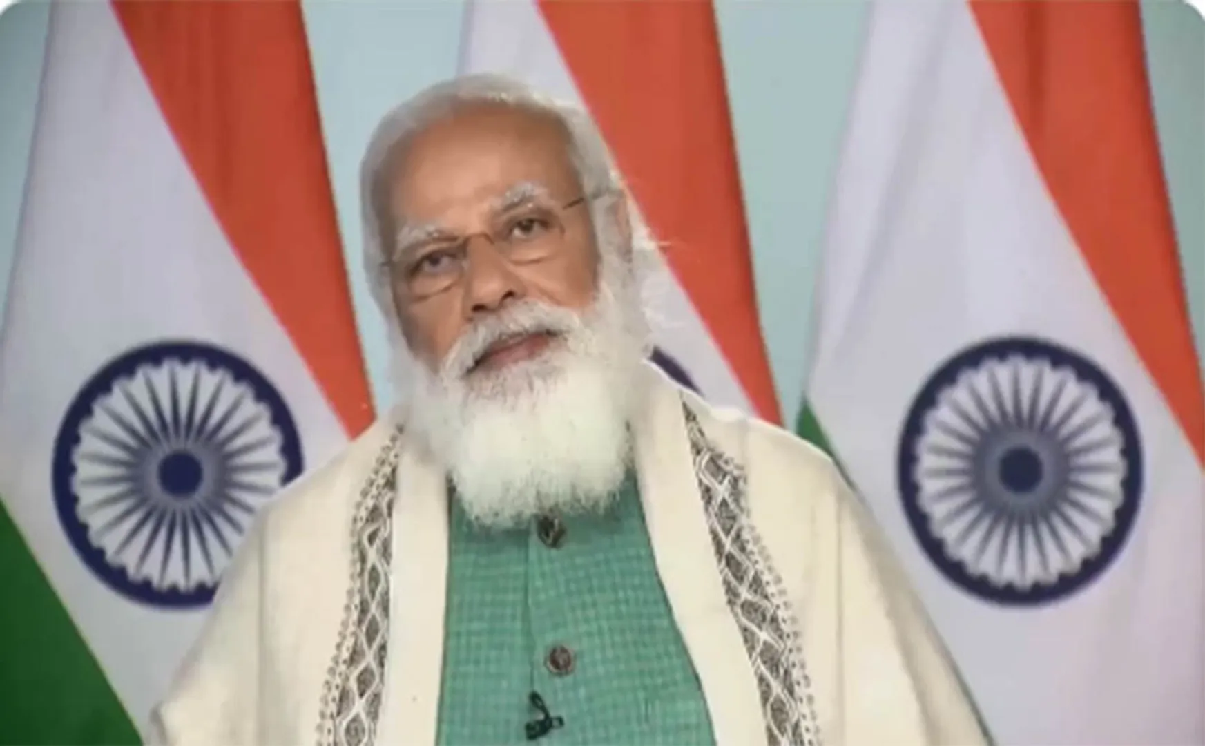 pm narendra modi video conferencing speech 