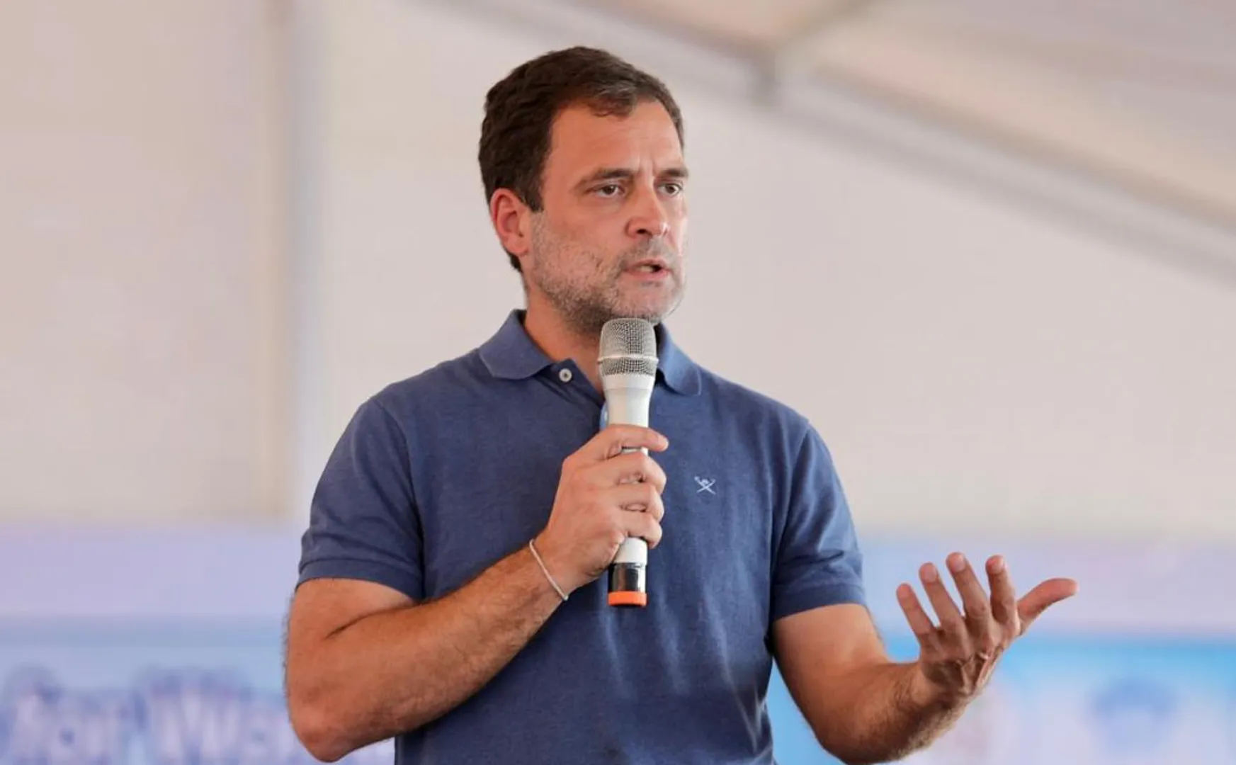 congress leader rahul gandhi mp interaction with college students 