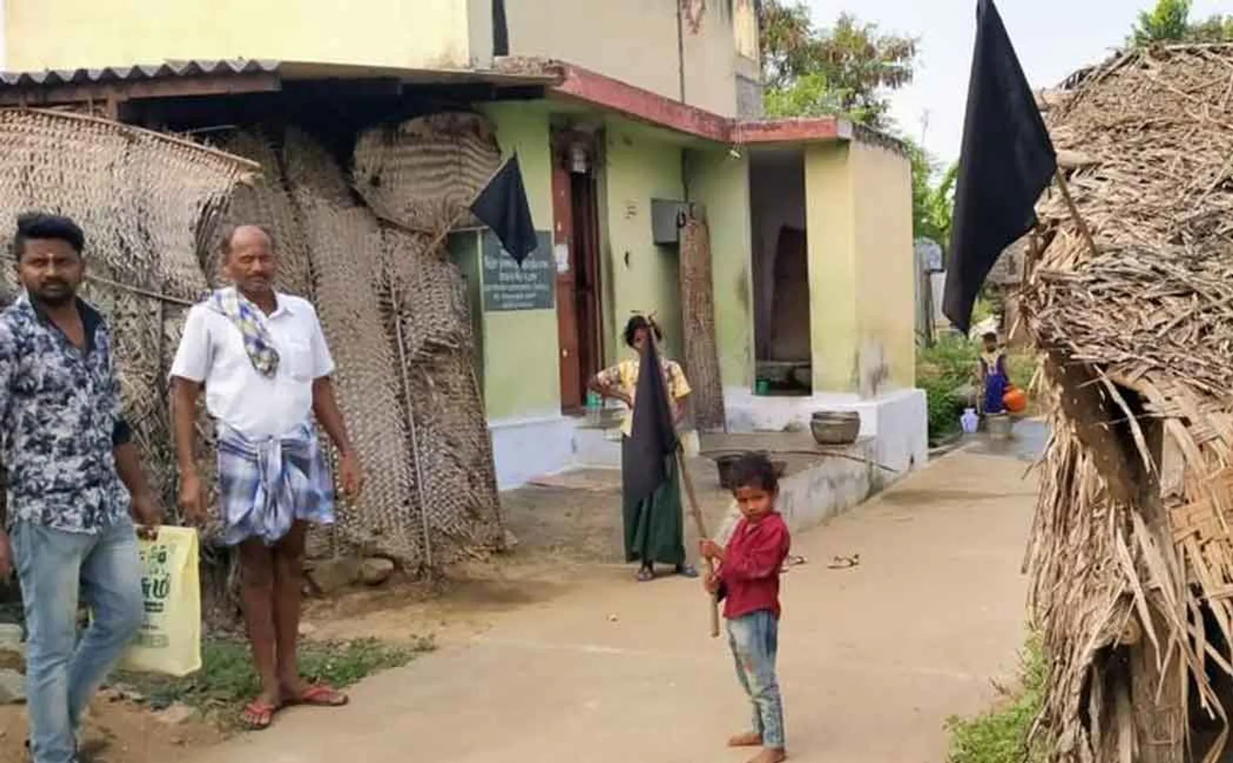 Erode kavunthambadi People said we don't need  new apartment building project ..!