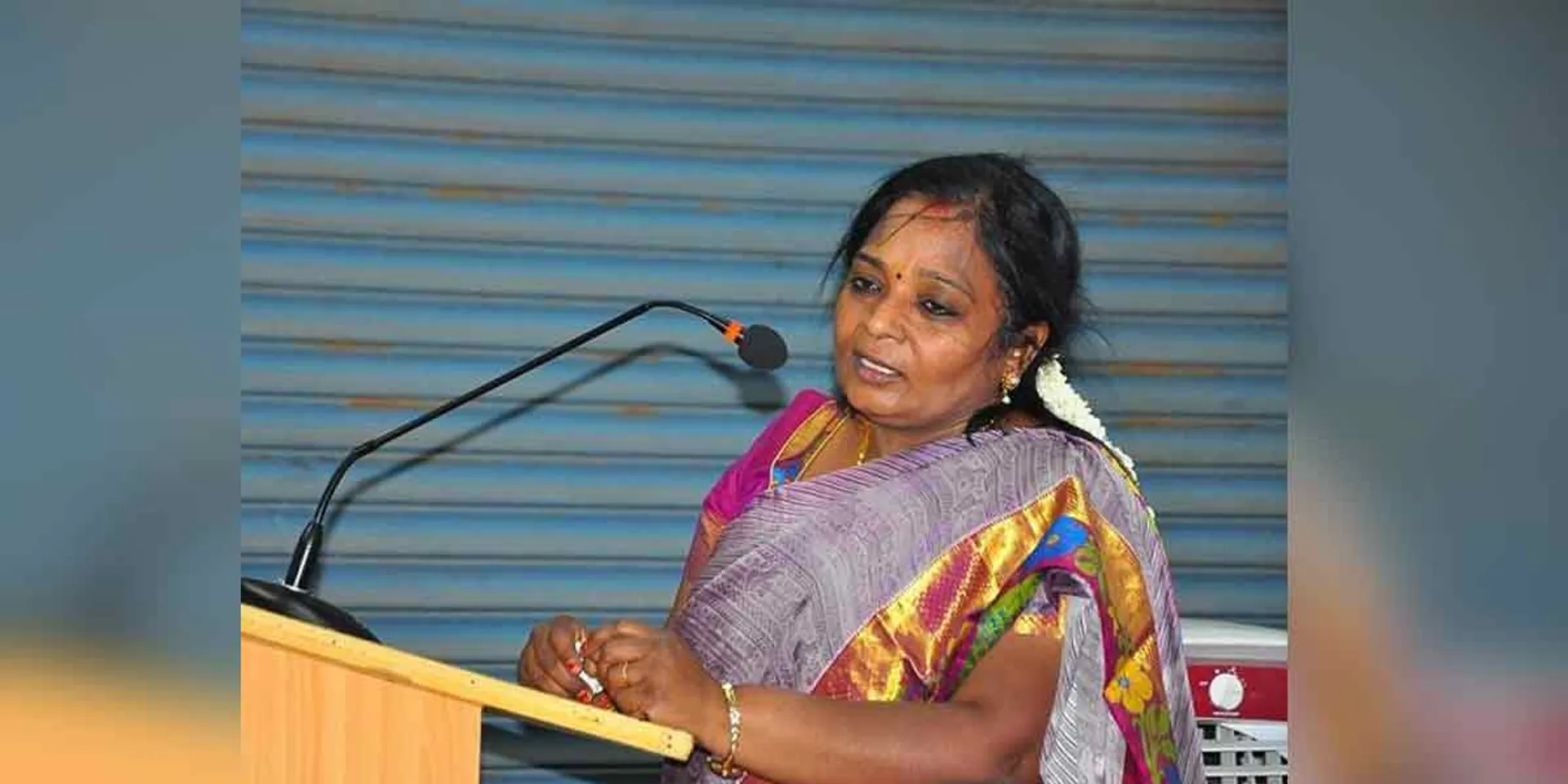 Tamilisai  is taking over as the Deputy Governor of Pondicherry today