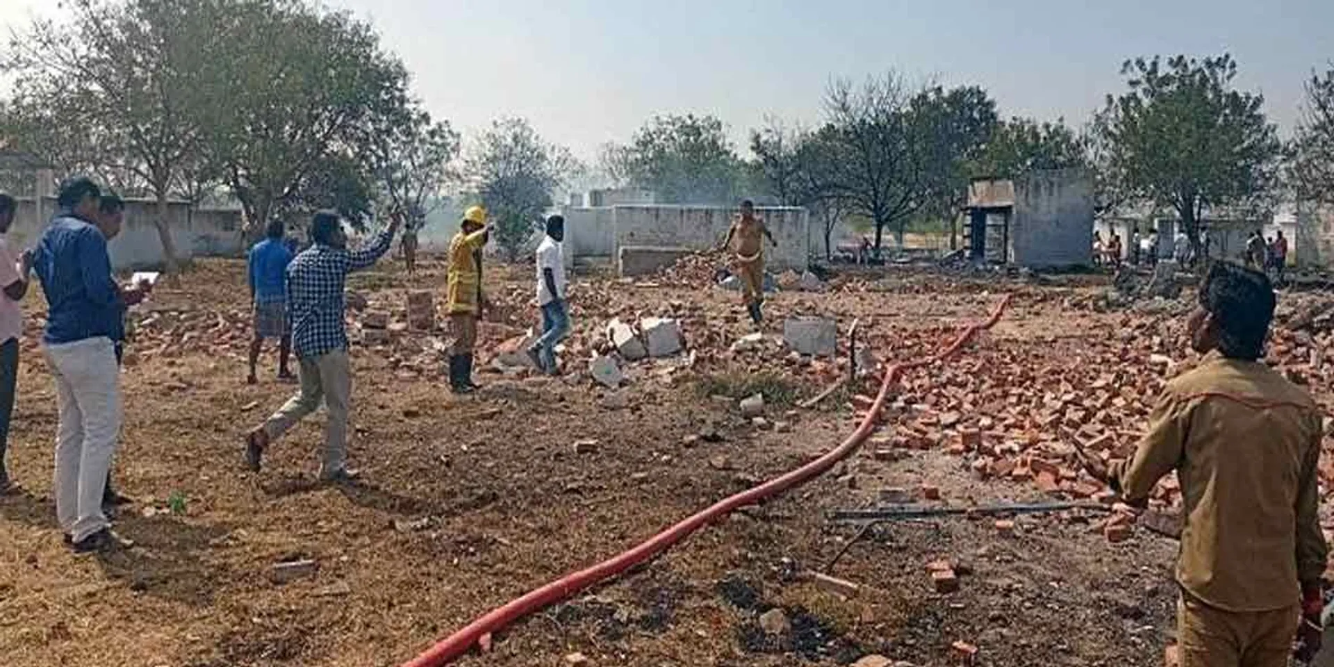 achangulam fire incidetn...  Plant owner arrested!