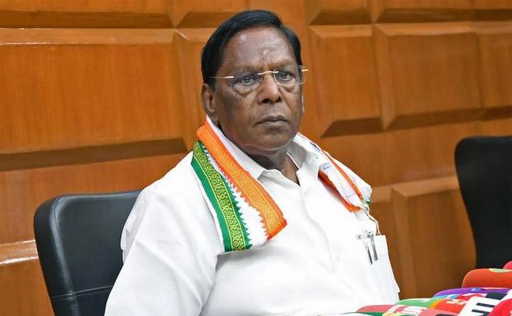puducherry cm narayanasamy pressmeet 
